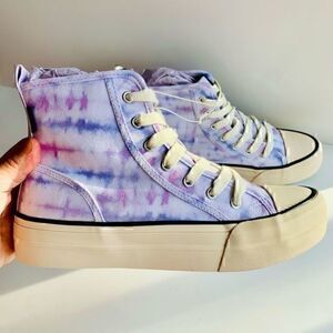 ZARA Kids high tops sneakers